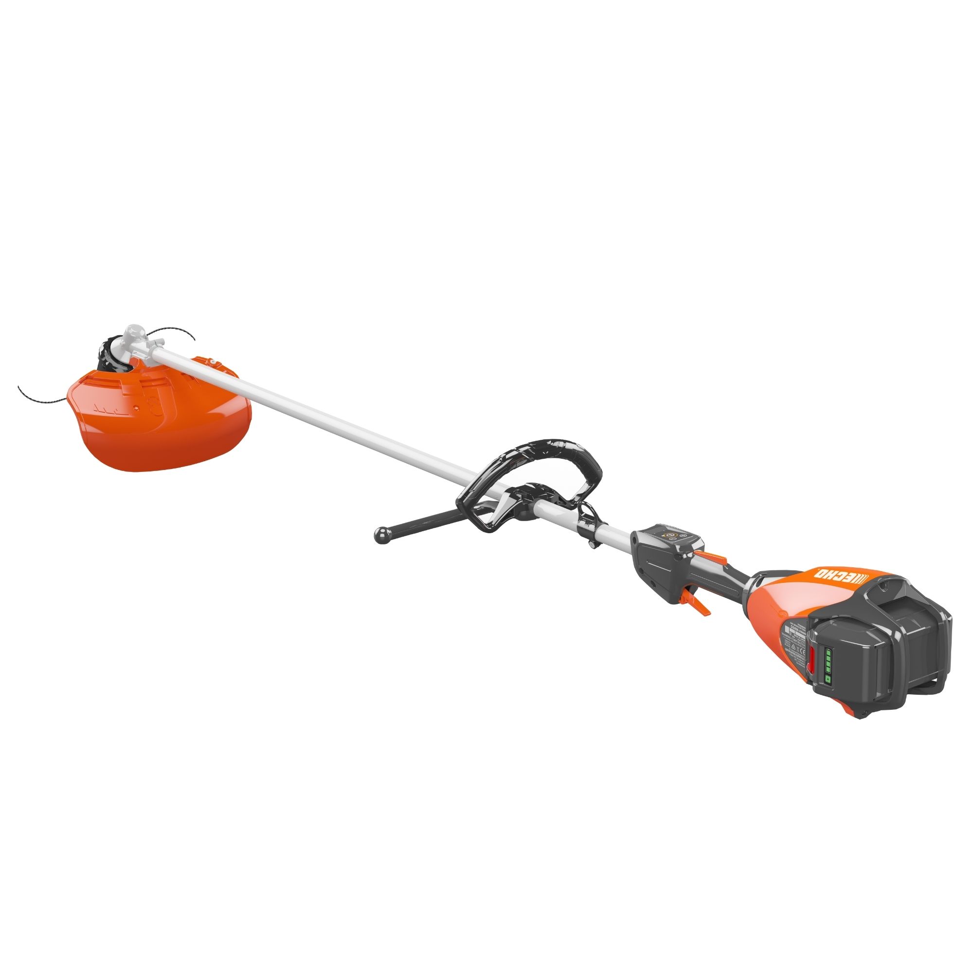 jjbp1zm04jd.jpg - Mowers Online Cordless string trimmer with battery and charger