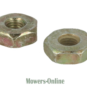 Brass hexagon nuts with threaded holes