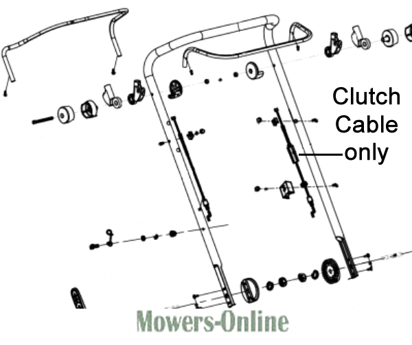 jpflo5evfy5.png - Mowers Online Lawn mower clutch cable parts diagram