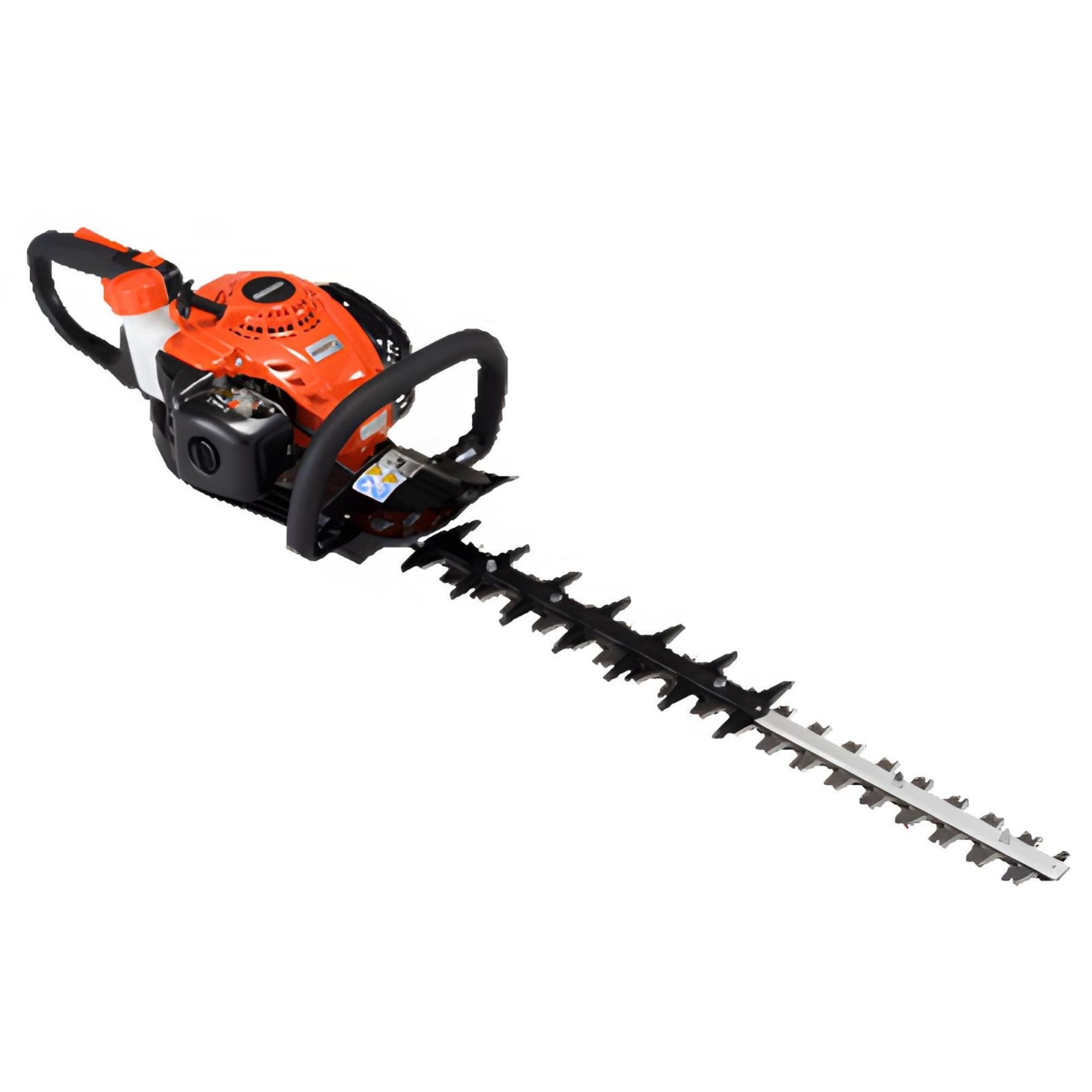 jplkvhjxy5y.jpg - Mowers Online Gas-powered hedge trimmer with dual handles