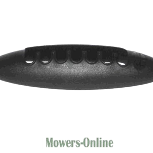 Lawn mower mulching blade with seven holes
