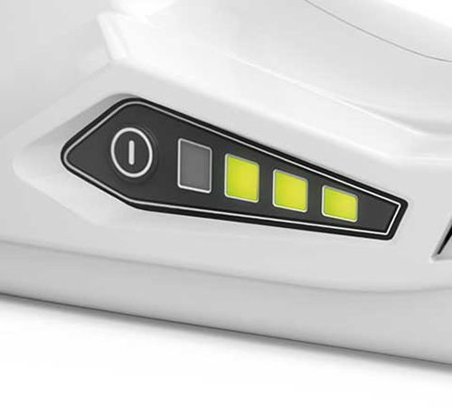 jq1ui1hyv02.jpg - Mowers Online Lawn mower seat control panel with buttons