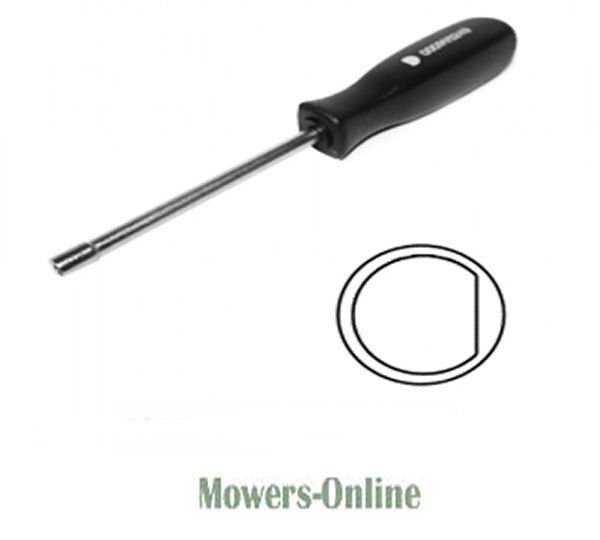 P - Mowers Online Screwdriver with circular retaining ring tool