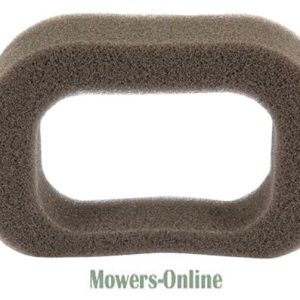 Foam air filter element for lawn mower