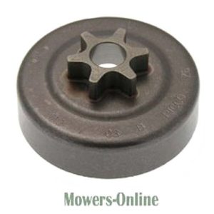 Chainsaw sprocket clutch drum assembly
