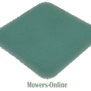 Foam air filter replacement pad square