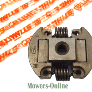 Clutch assembly for lawn mower engine