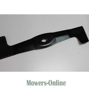 Lawn mower blade for rotary mowers