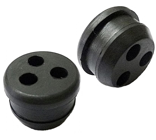 jwpdpomknpj.png - Mowers Online Rubber vibration isolator mounts with multiple holes