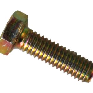 Hex head bolt with coarse threads