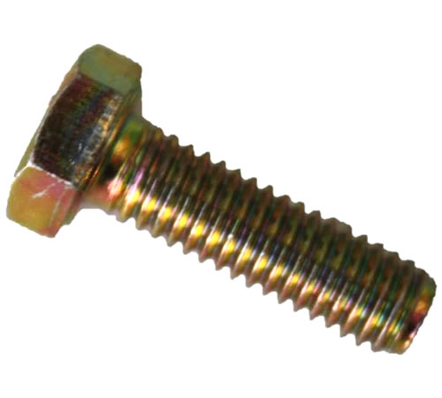 jx522ylyqj2.jpg - Mowers Online Hex head bolt with coarse threads