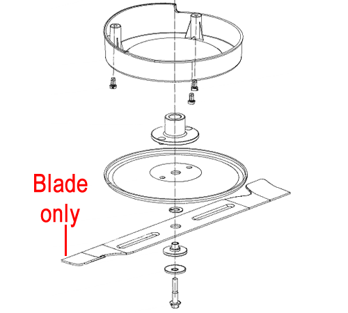 jxvmxep50if.png - Mowers Online Ceiling fan blade assembly diagram parts.