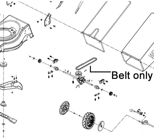 jxwqr44zmvt.jpg - Mowers Online Lawn mower belt replacement parts diagram