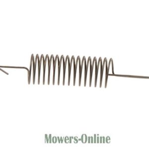 Lawn mower engine ignition coil spring
