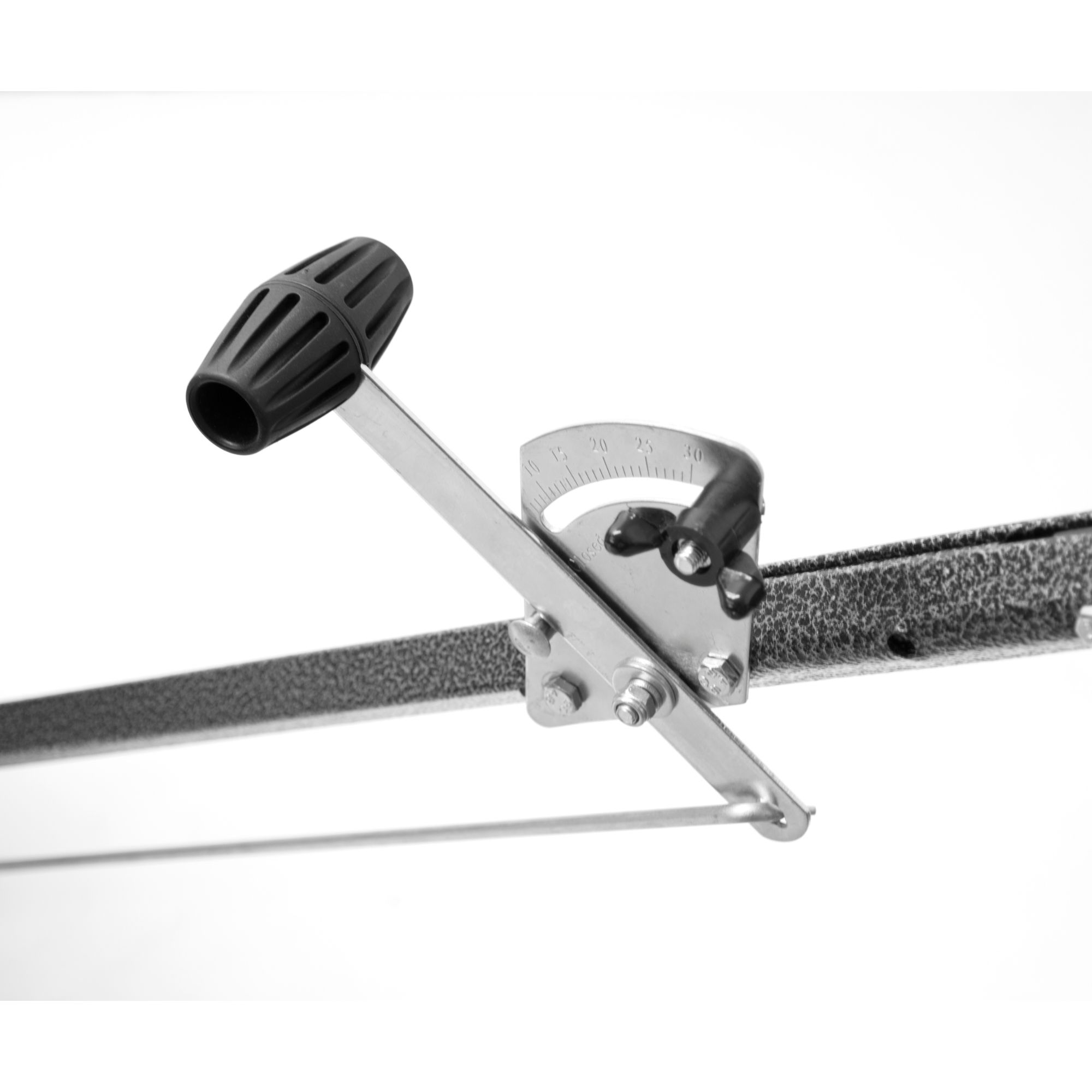 jykle4qjyjx.jpg - Mowers Online Microphone boom arm clamp with cable management