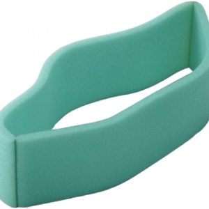 Resistance loop exercise band, turquoise