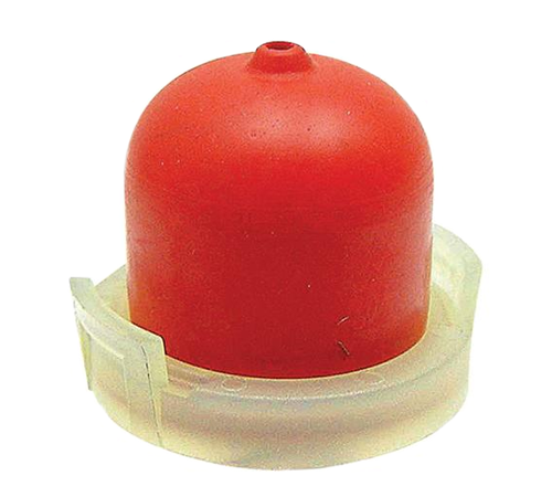 k0nuokv24oe.png - Mowers Online Red poultry waterer with clear base