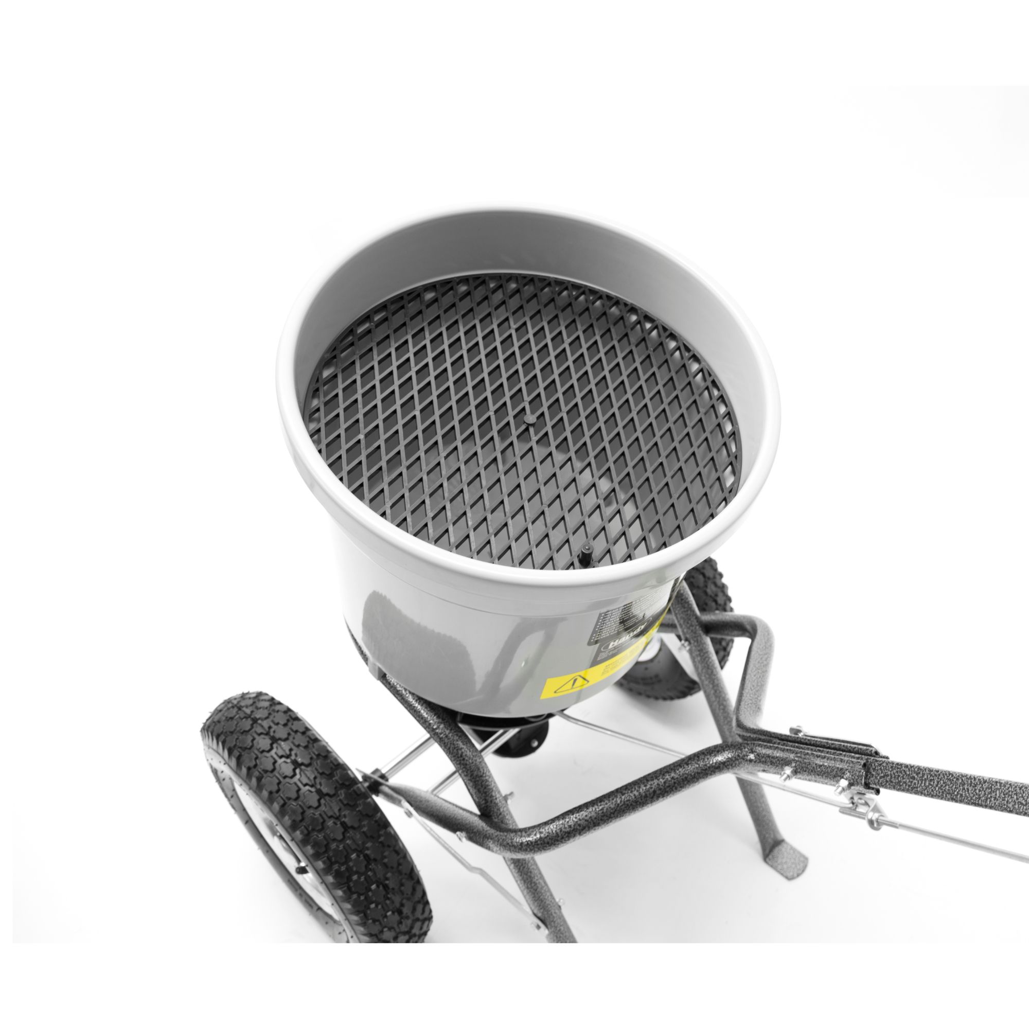 k32uszf5wnh.jpg - Mowers Online Wheelbarrow concrete mixer with mesh drum
