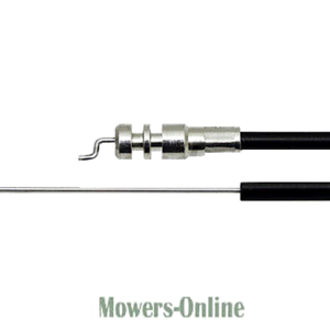 Lawn mower throttle control cables pair