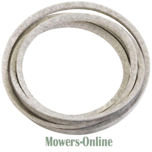 Replacement belt for lawn mower