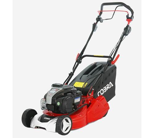 k4wlqljx0vf.jpg - Mowers Online Cobra petrol push lawn mower with red deck
