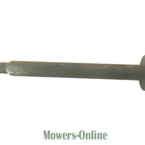 Lawn mower blade bolt with washer