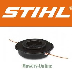 STIHL string trimmer head with dual lines