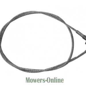 Lawn mower drive belt with connectors