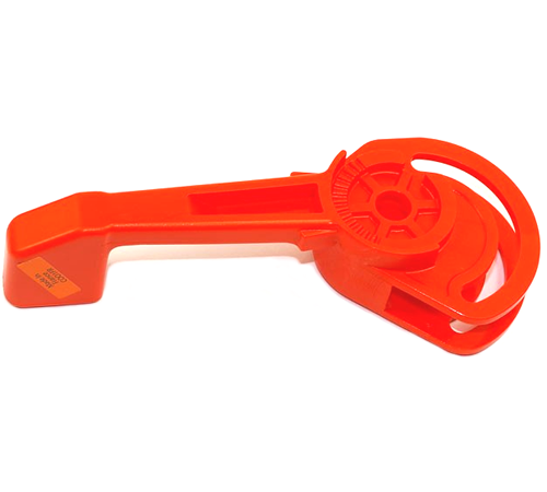 kgqczpnlh5q.png - Mowers Online Red plastic safety whistle with lanyard attachment