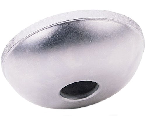 kiv5xkepfnf.png - Mowers Online Silver ceiling mount with black oval opening