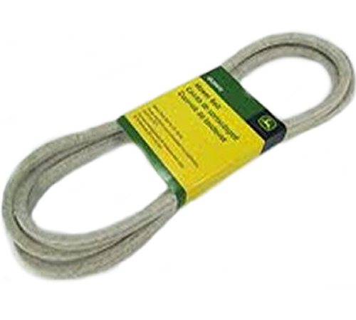 kmam51owq0i.png - Mowers Online Lawn mower drive belt with yellow label