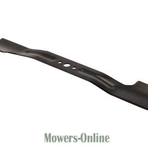 Lawn mower blade for rotary mowers