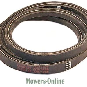 Replacement drive belt for lawn mower