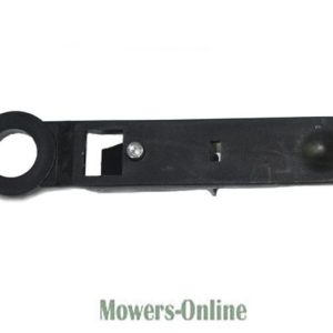 Lawn mower blade adapter bracket assembly