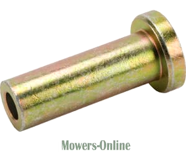 krumvf3nyce.png - Mowers Online Zinc plated clevis pin with flange
