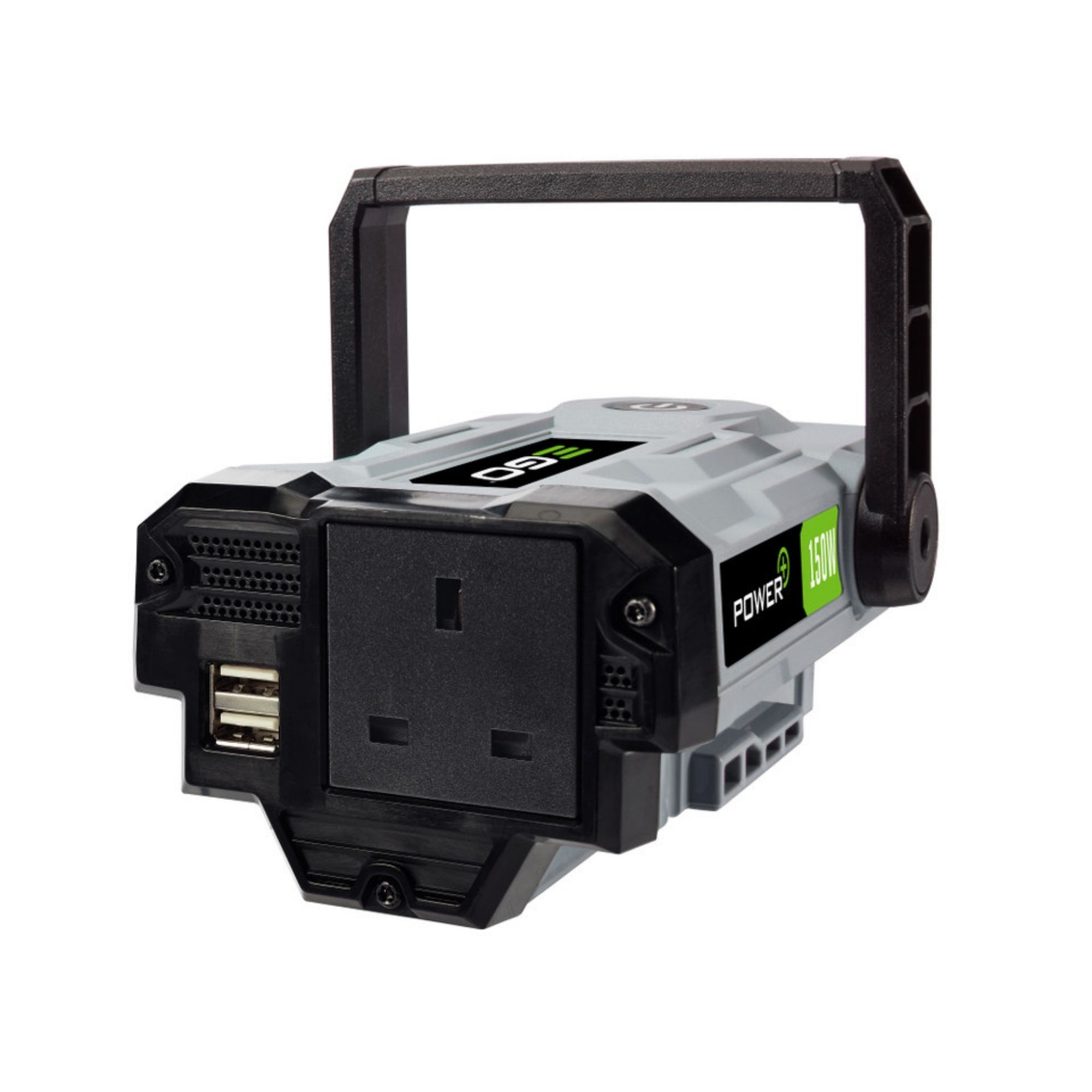 ksa1gqv41ix.jpg - Mowers Online Portable power station with USB ports and handles