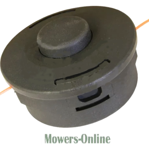 Trimmer head with dual cutting lines