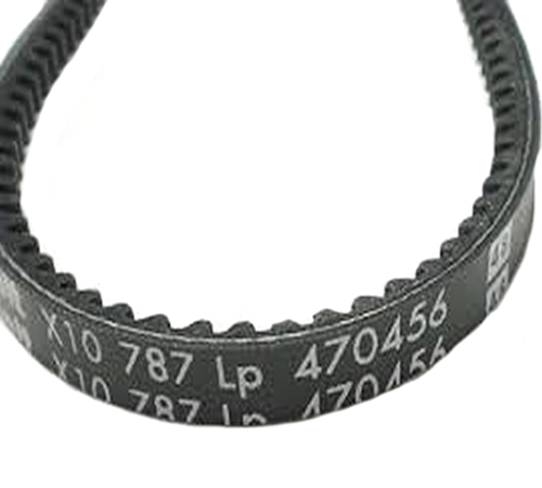 kux2thk1o03.png - Mowers Online Timing belt with measurement markings and teeth