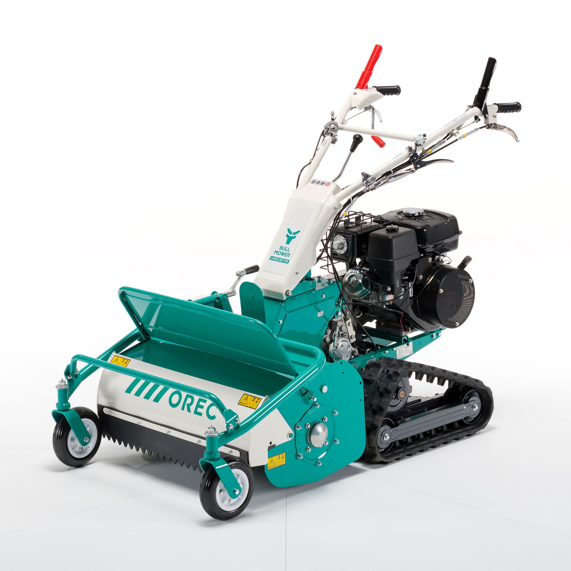 kw1rk0fckoc.jpg - Mowers Online Orec tracked walk-behind field mower with engine