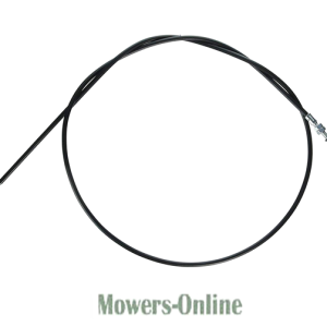 Mower drive belt with pulleys