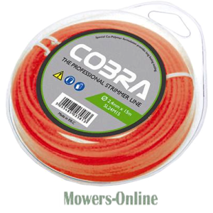 COBRA trimmer line spool, red, 2.0mm
