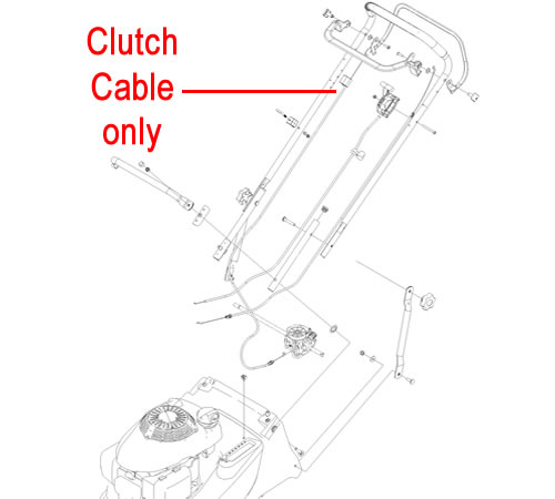 kxr2pu55uhz.jpg - Mowers Online Lawn mower clutch cable assembly diagram
