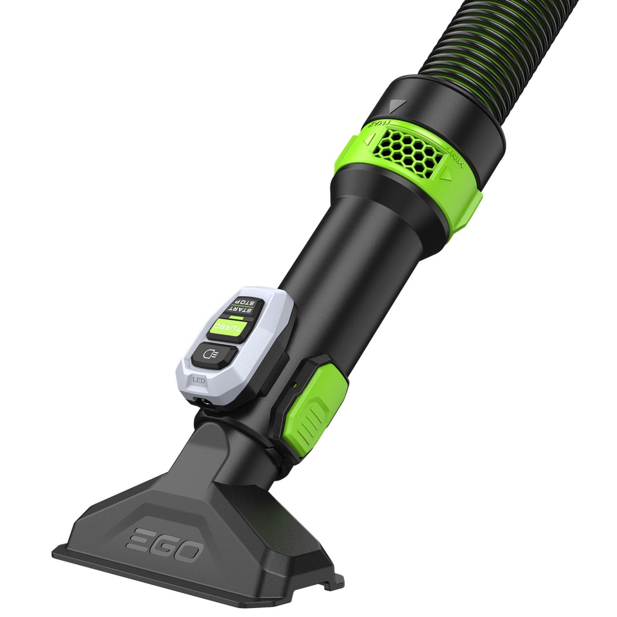 kya1zm43gfv.jpg - Mowers Online EGO cordless string trimmer with green accents
