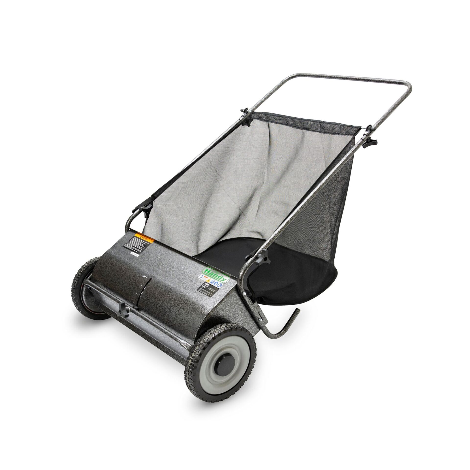 kyoa4ycdhf4.jpg - Mowers Online Push leaf collection cart with bag attachment