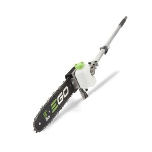 EGO cordless pole saw chainsaw attachment