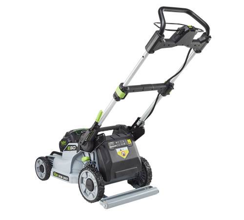 l0cpkmgvxvm.jpg - Mowers Online Electric walk-behind dethatcher lawn aerator machine