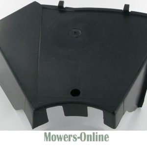 Lawn mower deck cover or hood
