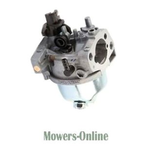 Carburetor for small engine lawn mower