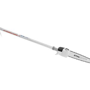STIHL pole saw attachment with curved blade