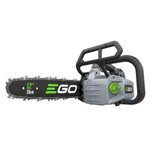 EGO 12-inch chainsaw with battery and charger